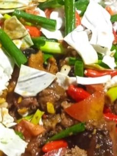 Foto resep Tongseng Kambing