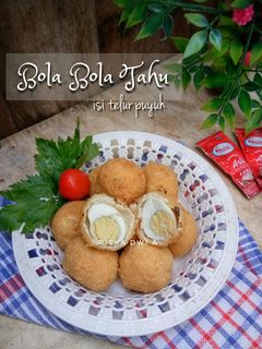 Foto resep Bola Bola Tahu Isi Telur Puyuh