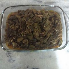 A picture of Masala Bhindi.