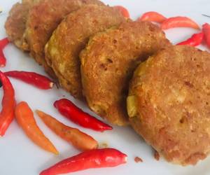 Resep Terbaik Perkedel tuna Paling Enak
