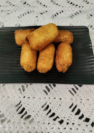 A picture of Potato Bread Roll.