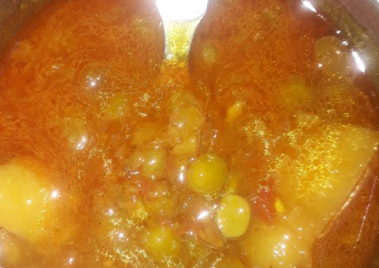 How to Make Award-winning Aloo matar ki sabji