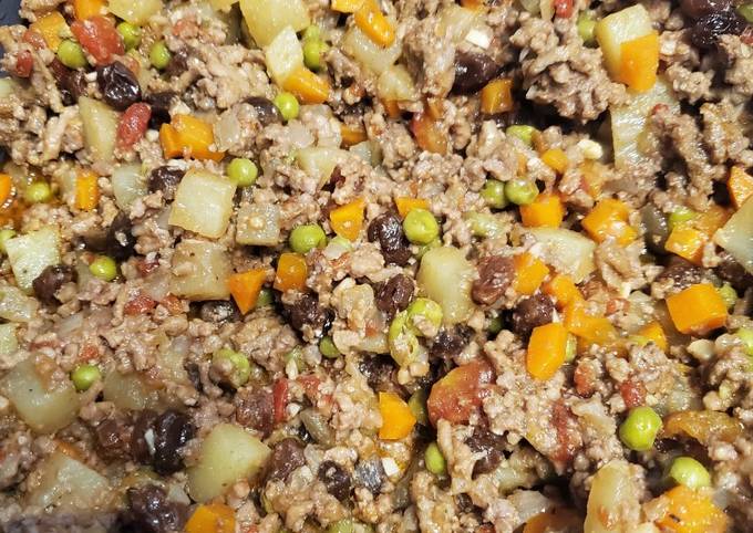 Recipe of Favorite Picadillo - Ground beef