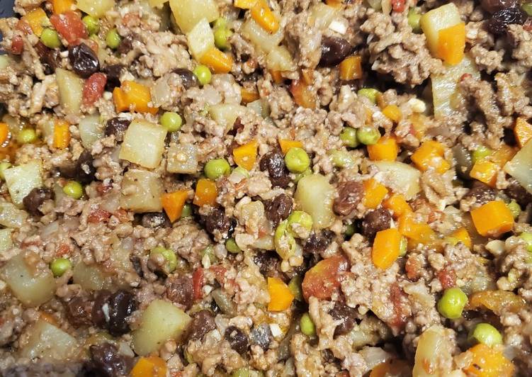 Step-by-Step Guide to Make Award-winning Picadillo - Ground beef