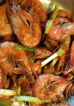 Pepper Shrimp 胡椒蝦 的食譜成品照片