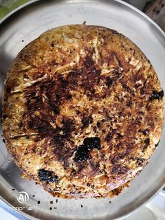 पत्ता कोबीचा हँडवा (pata kobi handa recipe in marathi) रेसिपी चे मुख्य फोटो 