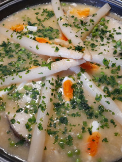 Una foto de Merluza en salsa verde