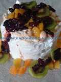Tarta Paulova a mi manera con Thermomix (ligera)