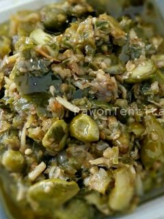 Foto resep Sambel Ijo Teri Petai