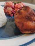 Pollo al horno
