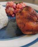 Pollo al horno
