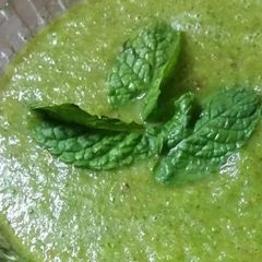 A picture of Podina chantni.