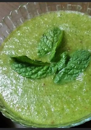 A picture of Podina chantni.