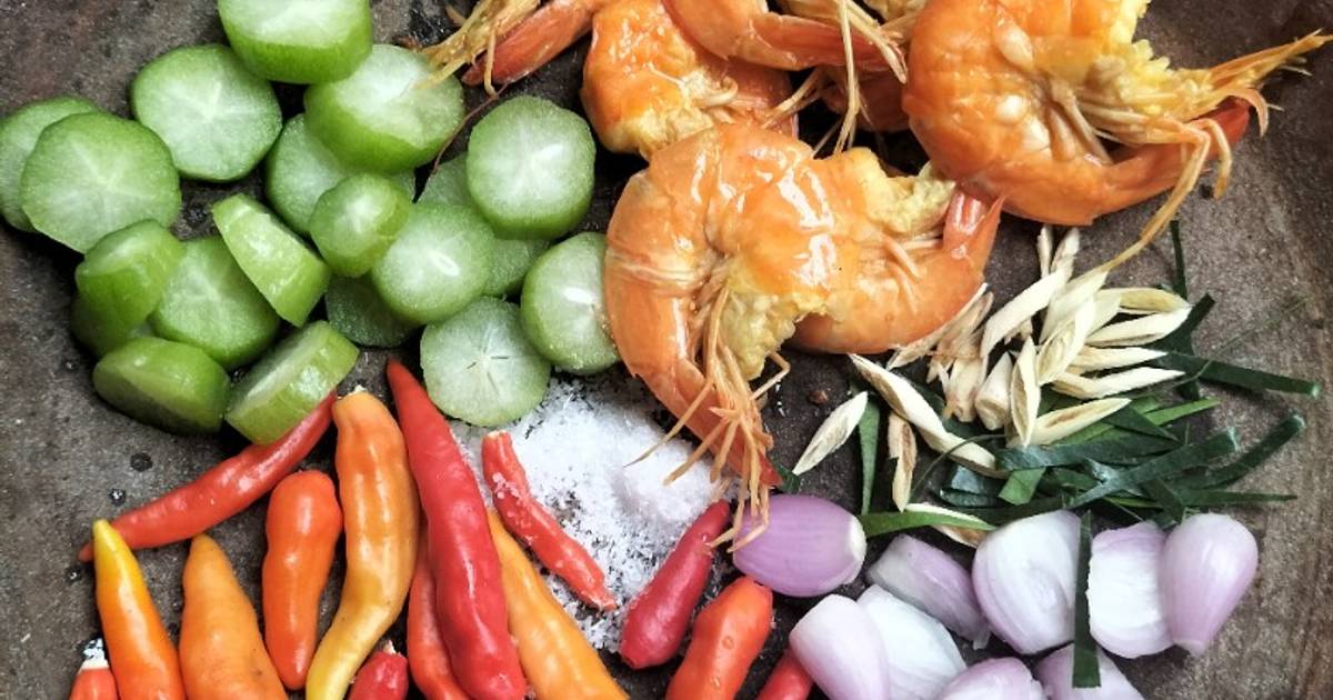 Resep Sambal Ganja Paling Praktis dan Simple