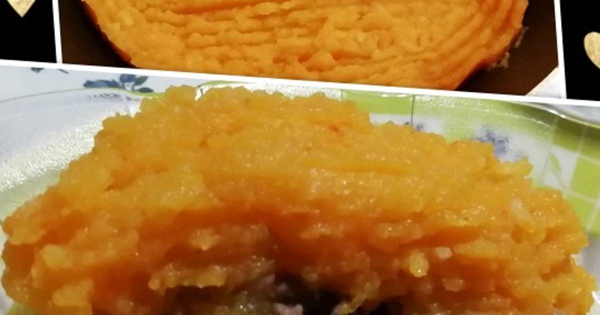 Pastel de carne picada y zapallo BC (en Essen) Receta de Patricia