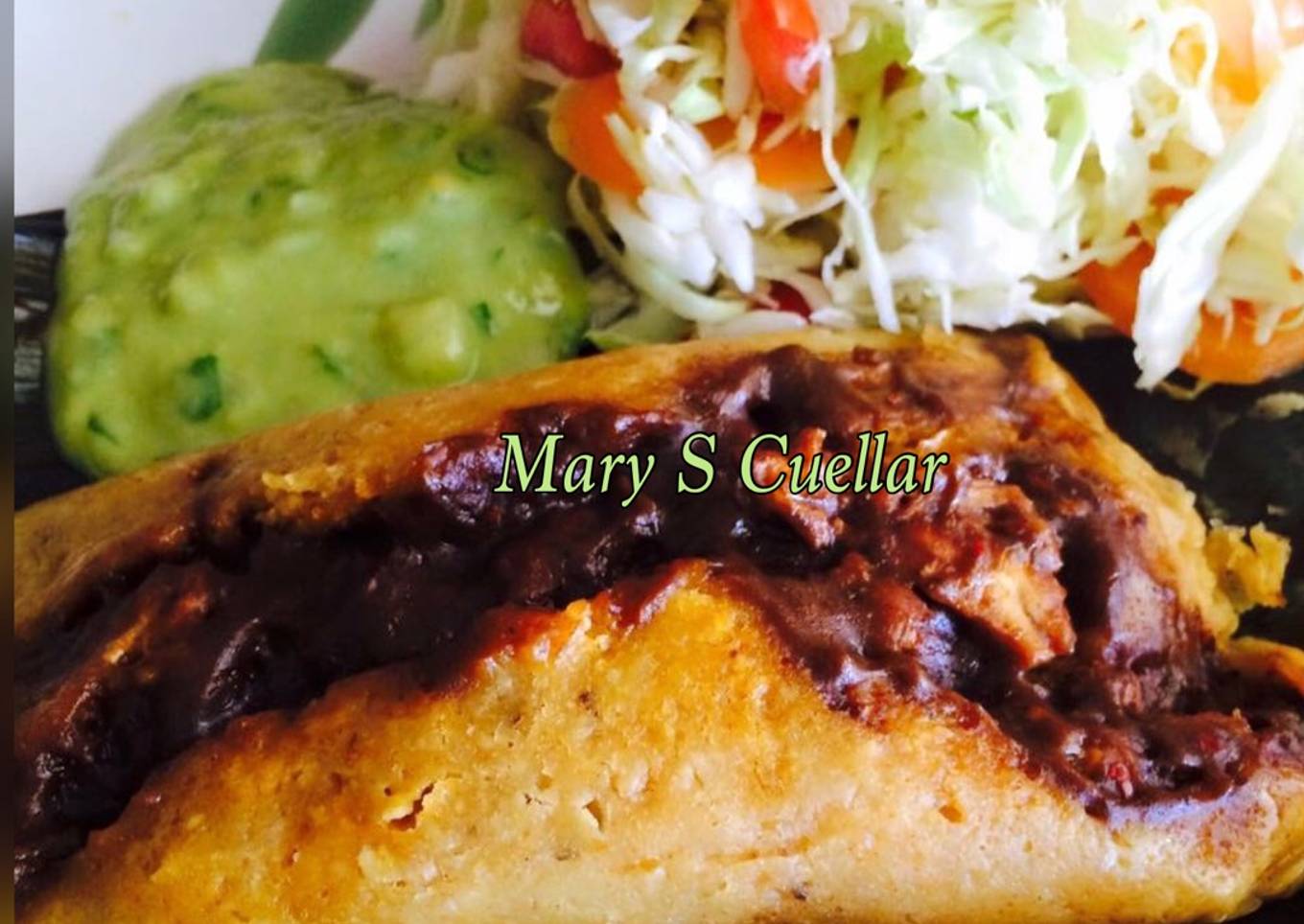 Tamales de pollo con mole en hoja de plátano mi receta💖
