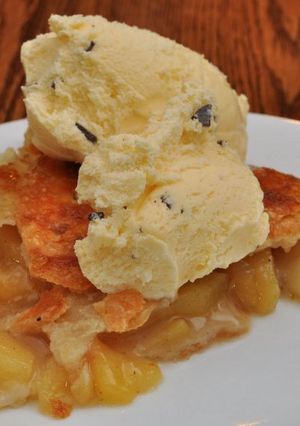 Una foto de Receta de pay de manzana
