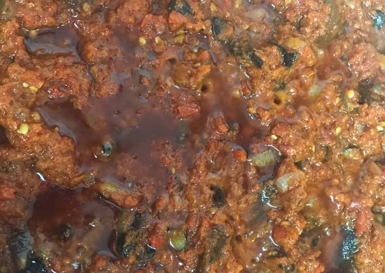 Steps to Prepare Perfect Ofada Stew