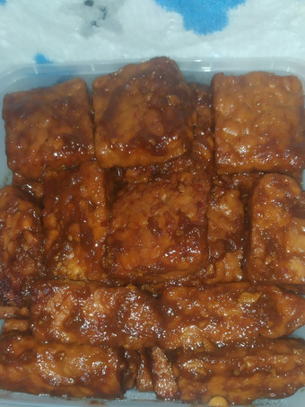 Cara Gampang Menyiapkan Tempe bacem spesial untuk suami Anti Gagal