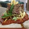 Lomito encostrado en hierbas y especias