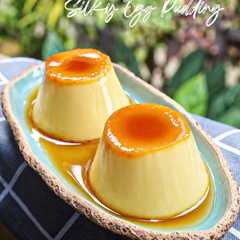 Silky Egg Pudding-レシピのメイン写真