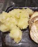 Puré de chayote espinoso