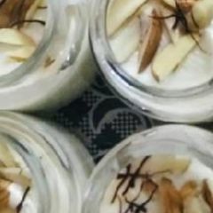 A picture of Punjabi Kesar Dry fruits Lassi.