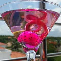 Una foto de Martini Pitahaya