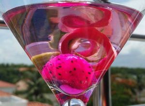 Una foto de Martini Pitahaya