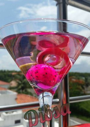 Una foto de Martini Pitahaya
