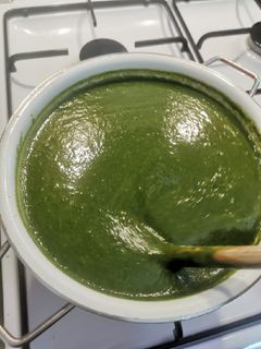 Spenót recept fotója