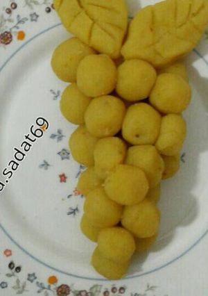 عکسی از دستور حلوای آرد برنج