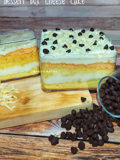 Foto resep Dessert box cream cheese