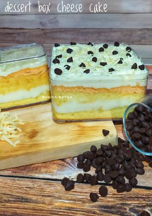 Foto resep Dessert box cream cheese