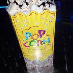 A picture of Chocolate popcorn.