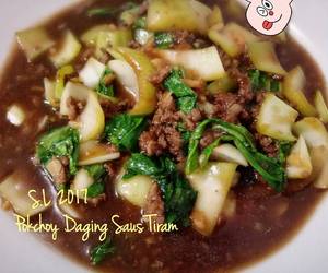 Resep Mudah Pokchoy Daging Saus Tiram Paling Enak Resep Mudah Pokchoy Daging Saus Tiram Paling Enak