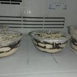Oreo chese cake