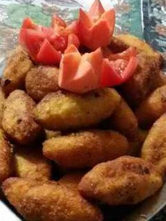 صورة لوصفة كبة ارز احمر