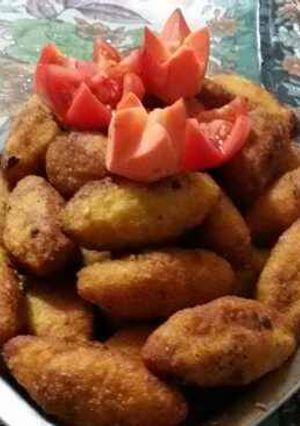 صورة لوصفة كبة ارز احمر