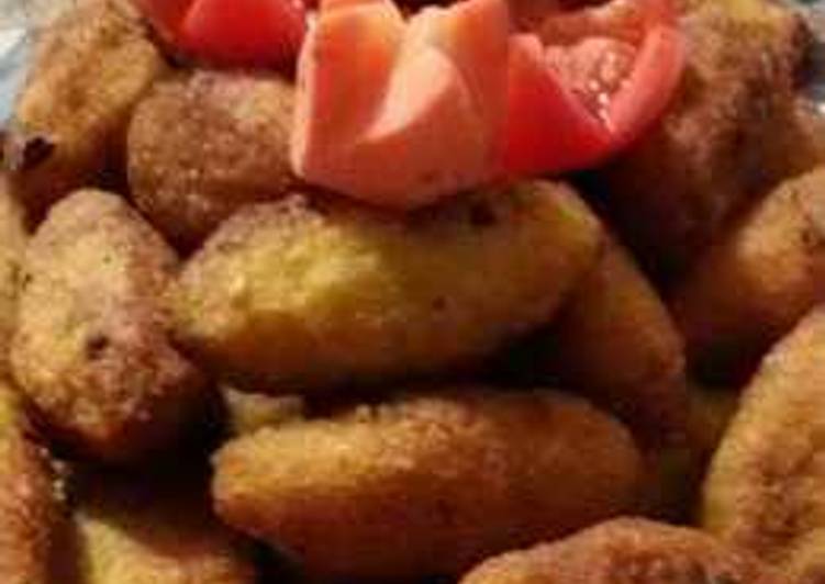 كبة ارز احمر