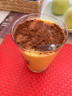 Una foto de Batido almuerzo