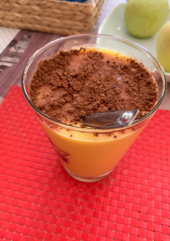 Una foto de Batido almuerzo