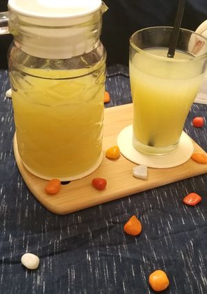 A picture of Fresh Sweet Lime Juice (Mosambi Juice).