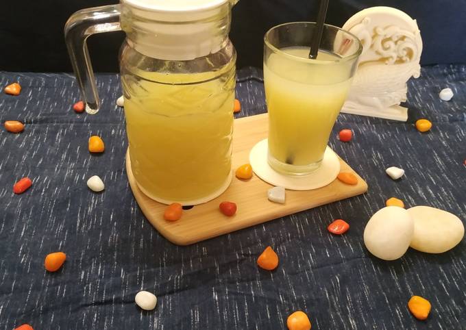 mosambi juice in mixer