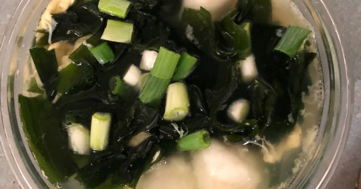 孫玉芳發表的紫菜蛋花湯花枝丸湯食譜 Cookpad