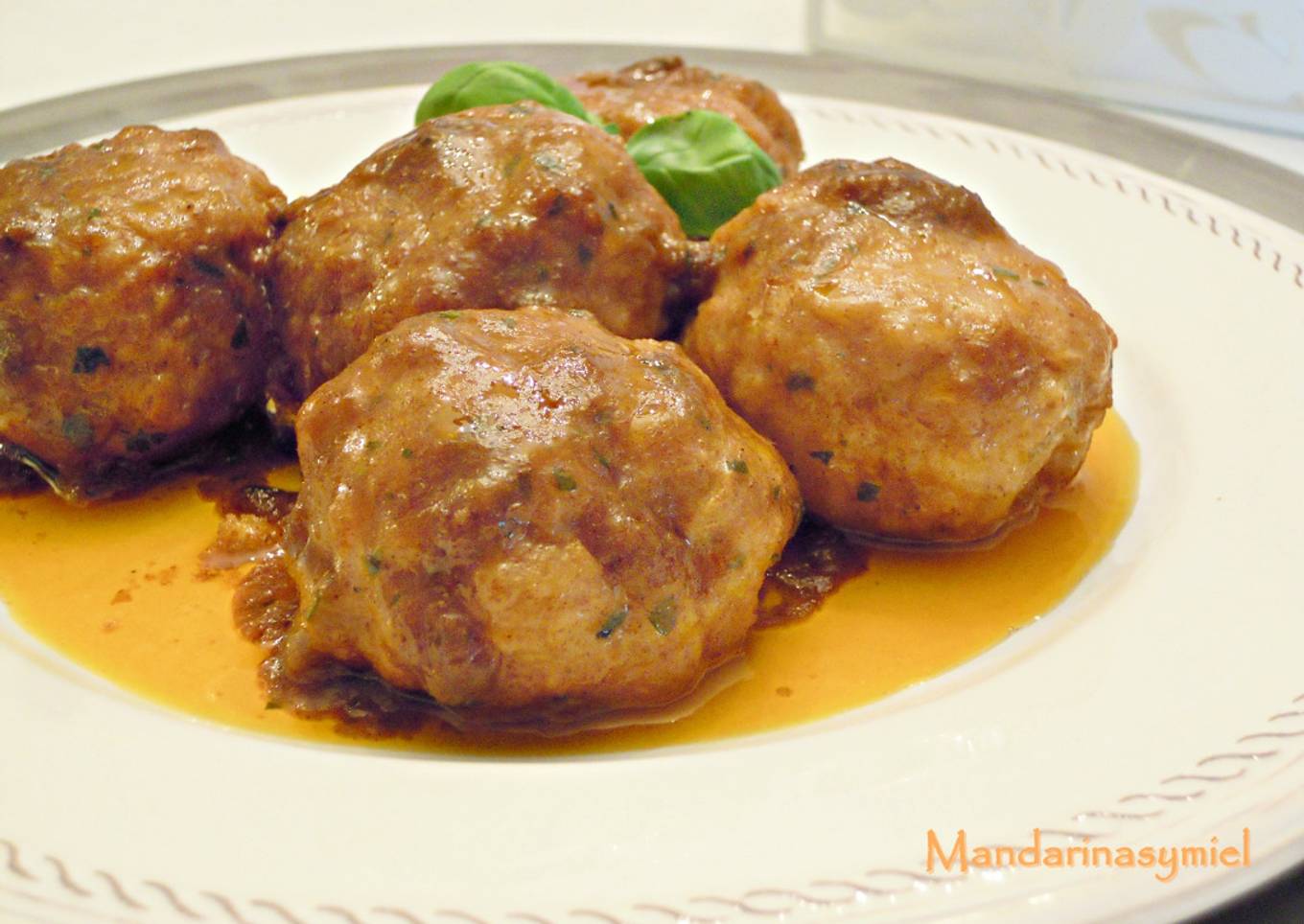 Albóndigas de carne al pimentón