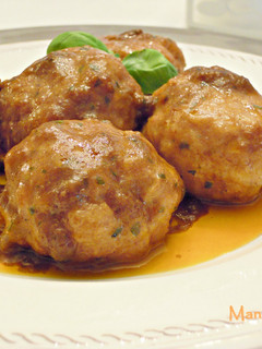 Una foto de Albóndigas de carne al pimentón