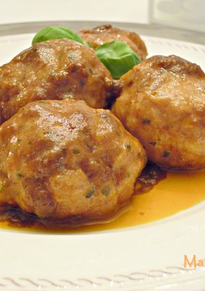Foto principal de Albóndigas de carne al pimentón