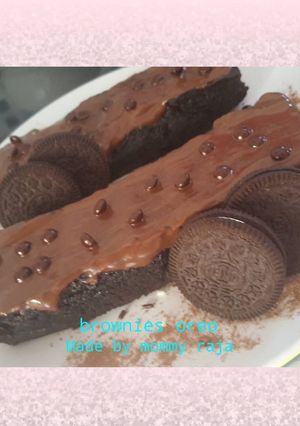 Foto resep Brownies oreo