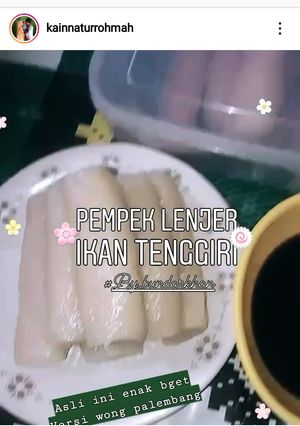 Foto resep Pempek ikan tenggiri